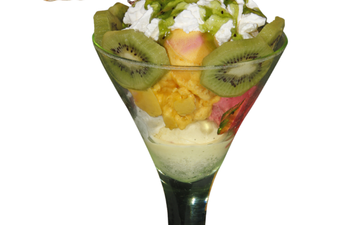 Kiwi
Becher